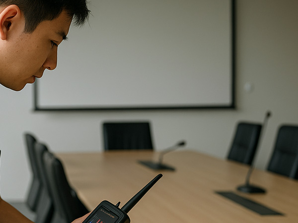 定远会议室反窃听检测服务