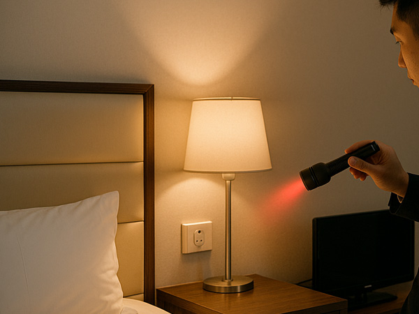 定远住宅酒店反偷拍反监听服务