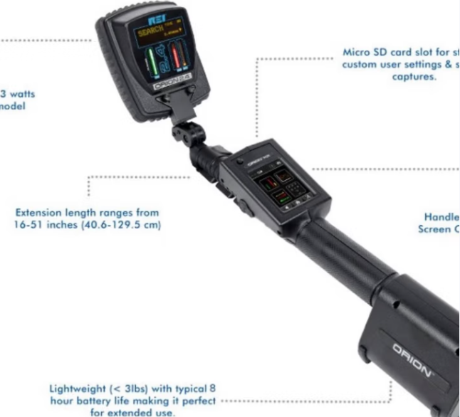 定远ORION 2.4高增益非线性节点探测器